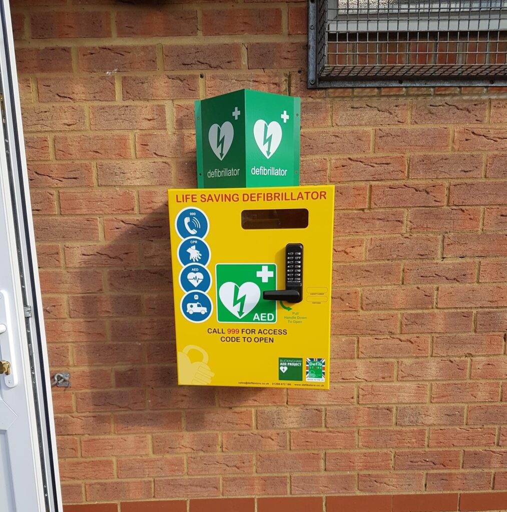 Defib Install by TS Electrical