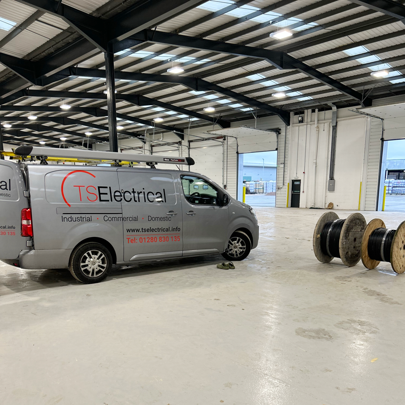 Large Warehouse Electrical fit out